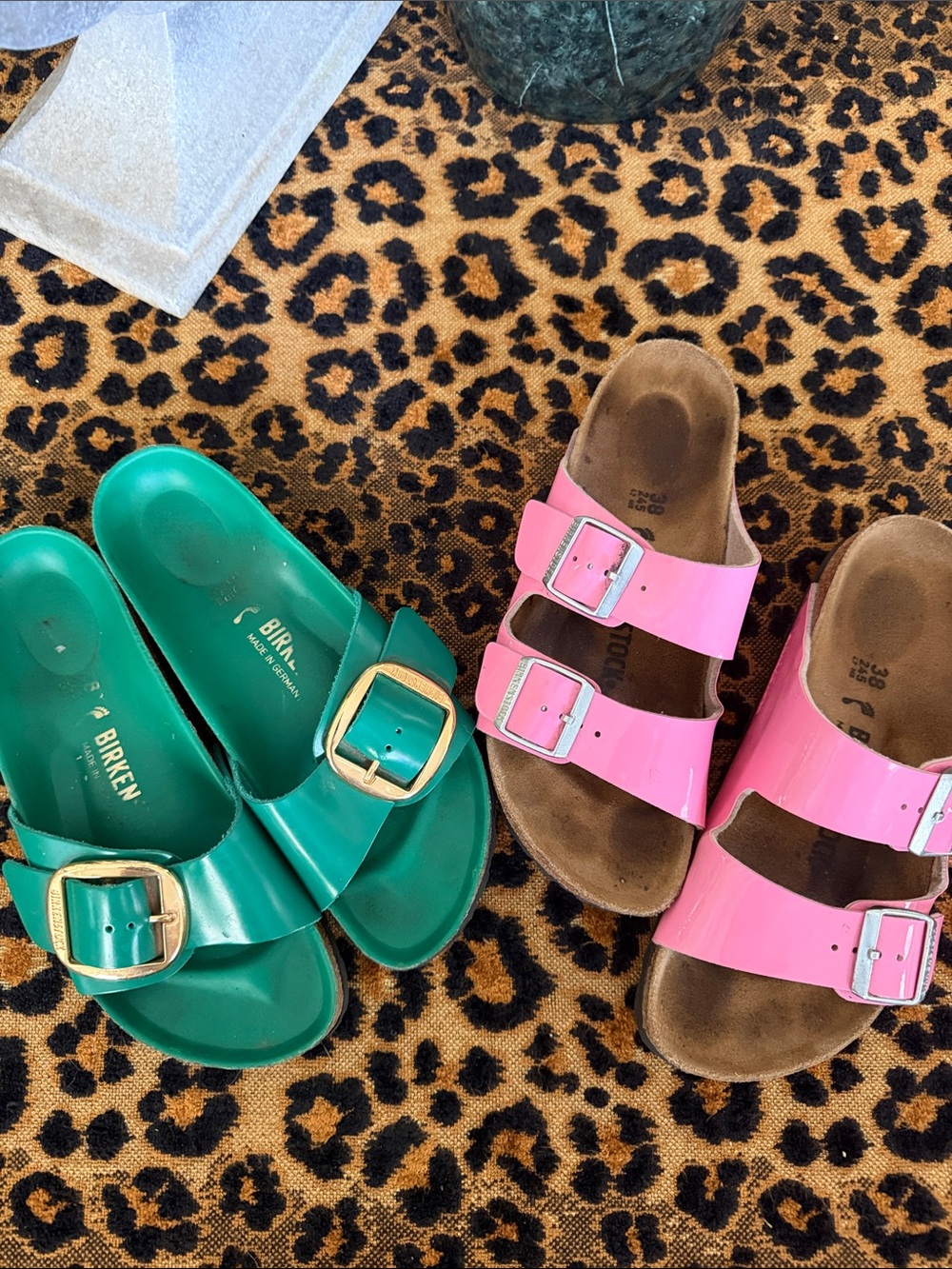 BIRKENSTOCK LOT- WILL NOT SEPERATE